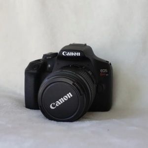 Canon EOS Rebel T7 DSLR Camera with 18-55mm Lens Kit
